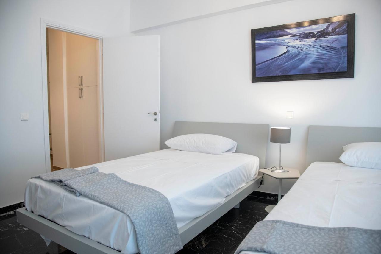 Marianna'S Stylish Brand New Apt In The Heart Of Atina Dış mekan fotoğraf