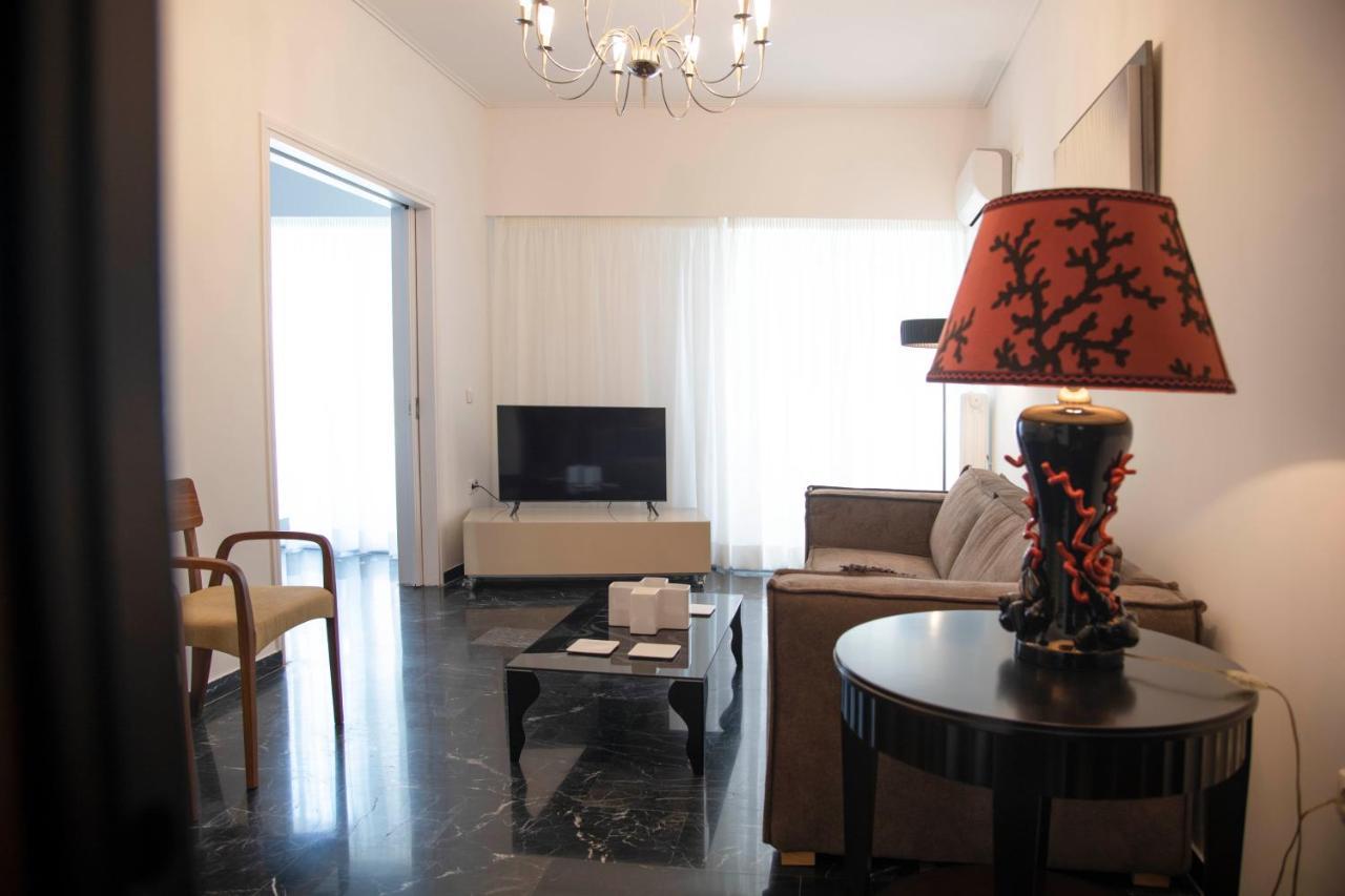 Marianna'S Stylish Brand New Apt In The Heart Of Athens Daire Dış mekan fotoğraf