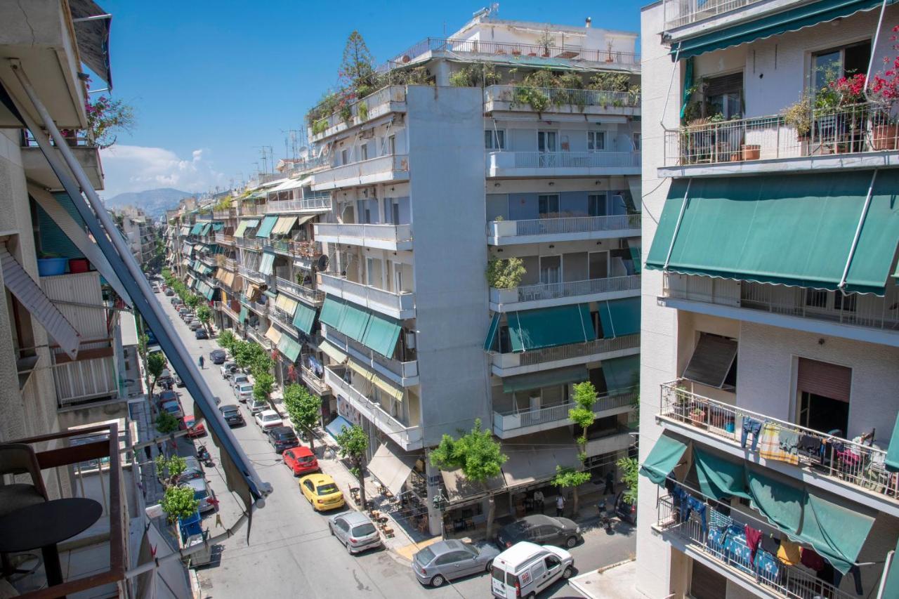 Marianna'S Stylish Brand New Apt In The Heart Of Atina Dış mekan fotoğraf