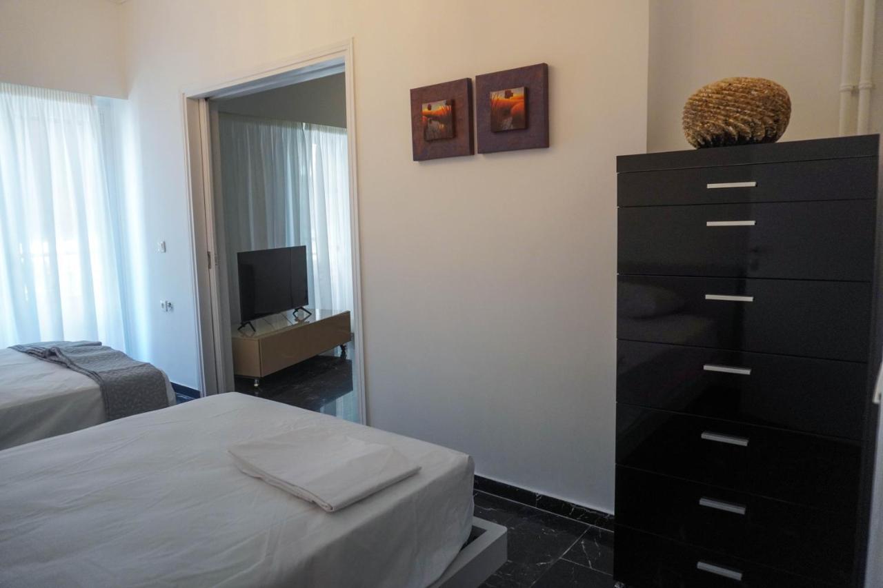 Marianna'S Stylish Brand New Apt In The Heart Of Atina Dış mekan fotoğraf