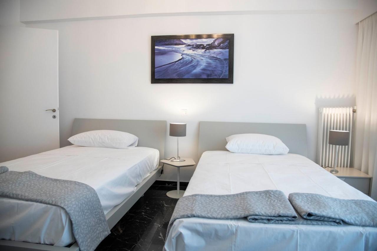 Marianna'S Stylish Brand New Apt In The Heart Of Atina Dış mekan fotoğraf